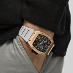 Richard Mille RM 010 Automatic Rose Gold - Image 3