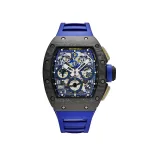 Richard Mille RM 011 Automatic Flyback Chronograph Felipe Massa 10th Anniversary Carbon TPT Titanium