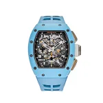 Richard Mille RM 011 Baby Blue Ceramic Felipe Massa Last Edition - Image 2