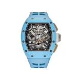 Richard Mille RM 011 Baby Blue Ceramic Felipe Massa Last Edition