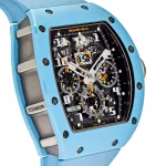 Richard Mille RM 011 Baby Blue Ceramic Felipe Massa Last Edition - Image 8