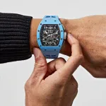 Richard Mille RM 011 Baby Blue Ceramic Felipe Massa Last Edition - Image 4