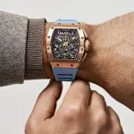 Richard Mille RM 011 Felipe Massa Automatic Flyback Chronograph Ivory Rose Gold - Image 3