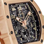 Richard Mille RM 011 Felipe Massa Automatic Flyback Chronograph Ivory Rose Gold - Image 10