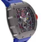 Richard Mille RM 011 Felipe Massa Sandblast Titanium Chronograph - Image 6