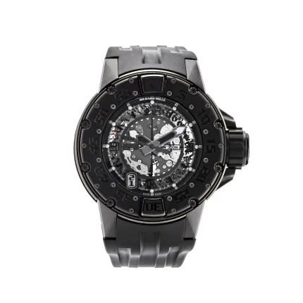 Richard Mille RM 028 ‘Boutique Special’ Black DLC-Titanium Limited Edition