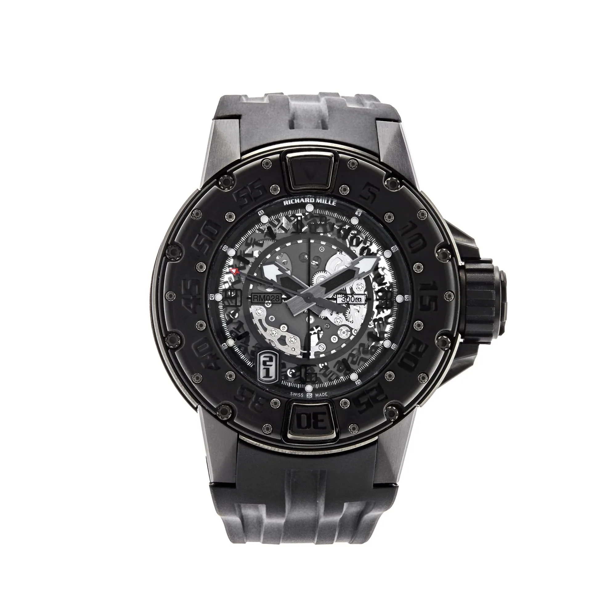 richard-mille-rm-028-boutique-special-black-dlc-titanium-limited-edition-of-30-pieces-richard-mille-40266496966900 Richard Mille RM 028 ‘Boutique Special’ Black DLC-Titanium Limited Edition - Image 1