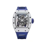 Richard Mille RM 055 Bubba Watson Japan Edition White Ceramic Titanium Blue Rubber (2015)
