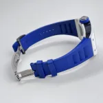 Richard Mille RM 055 Bubba Watson Japan Edition White Ceramic Titanium Blue Rubber (2015) - Image 15