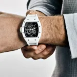 Richard Mille RM 055 Bubba Watson White Ceramic - Image 3