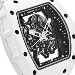 Richard Mille RM 055 Bubba Watson White Ceramic - Image 9