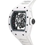 Richard Mille RM 055 Bubba Watson White Ceramic - Image 6