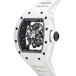 Richard Mille RM 055 Bubba Watson White Ceramic - Image 5