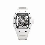 Richard Mille RM 055 Bubba Watson White Ceramic - Image 2