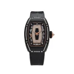 Richard Mille RM 07-01 ‘Ladies’ Black Ceramic Black Lips Diamond Bezel