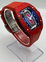 Richard Mille RM 07-01 ‘Ladies’ ‘Racing Red’ Carbon Red Quartz TPT Limited Edition (2022) - Image 8