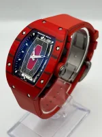 Richard Mille RM 07-01 ‘Ladies’ ‘Racing Red’ Carbon Red Quartz TPT Limited Edition (2022) - Image 6