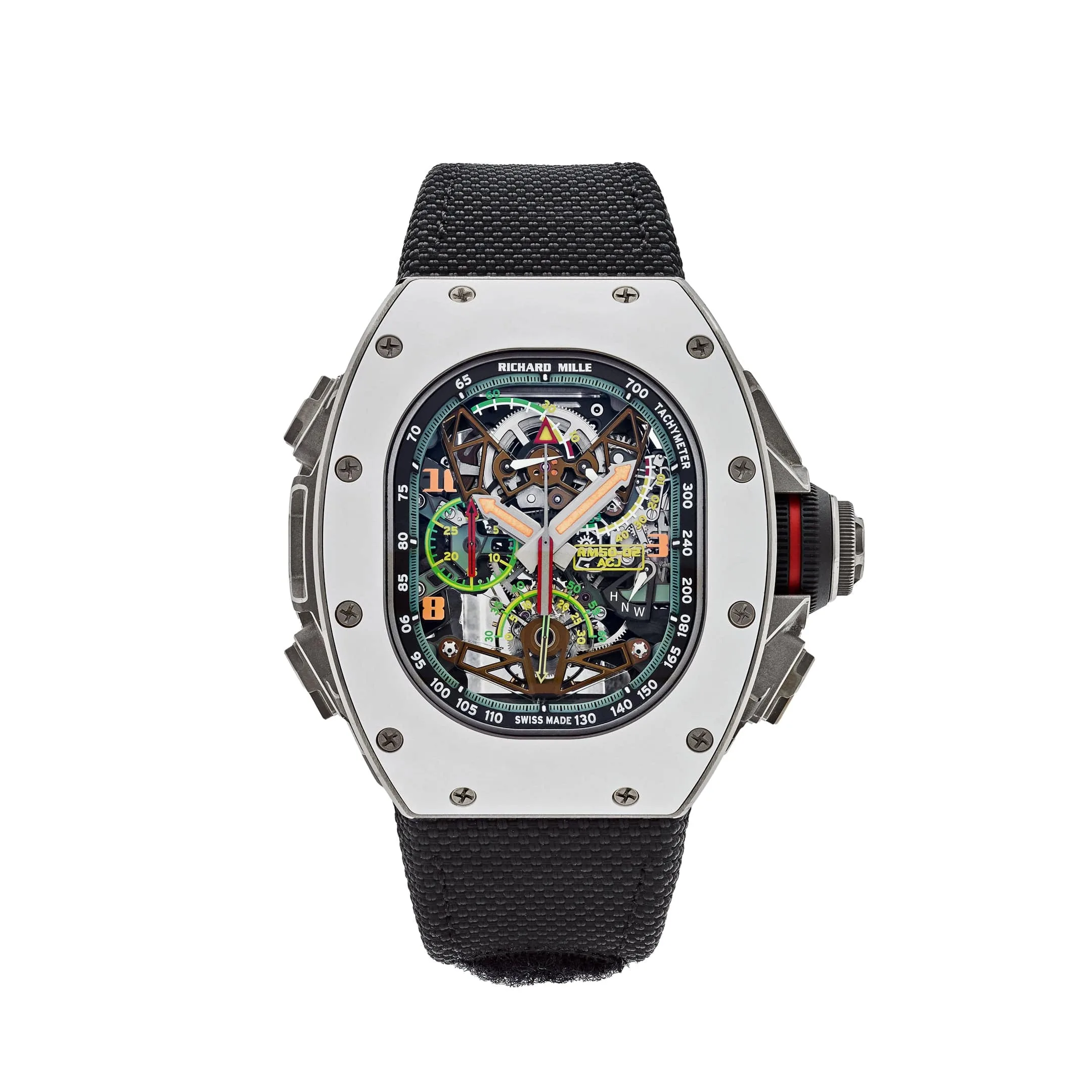 richard-mille-tourbillon-split-seconds-chronograph-airbus-titanium-aluminum-le-rm-50-02-richard-mille-40267272716532 Richard Mille 50-02 ‘Airbus’ Tourbillon Split-Seconds Chronograph Limited Edition - Image 1