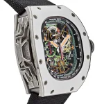 Richard Mille 50-02 ‘Airbus’ Tourbillon Split-Seconds Chronograph Limited Edition - Image 7