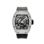 Richard Mille RM 010 Automatic White Gold Diamond Set - Image 2