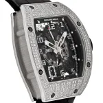 Richard Mille RM 010 Automatic White Gold Diamond Set - Image 4