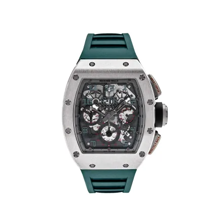 Richard Mille RM 011 FM ‘Polo de Deauville’ White Gold Titanium