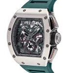 Richard Mille RM 011 FM ‘Polo de Deauville’ White Gold Titanium - Image 4