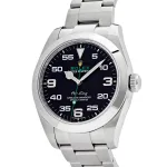 Rolex Air-King 116900 Stainless Steel Black Dial - Image 6
