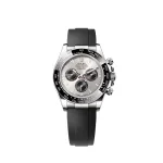 Rolex Daytona 126519LN ‘Ghost’ White Gold Bright Black Dial - Image 2