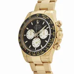 Rolex Daytona 126528LN ‘Le Mans’ Yellow Gold Black Dial - Image 8