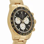 Rolex Daytona 126528LN ‘Le Mans’ Yellow Gold Black Dial - Image 6