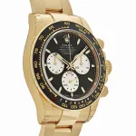 Rolex Daytona 126528LN ‘Le Mans’ Yellow Gold Black Dial - Image 5