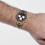 Rolex Daytona 126528LN ‘Le Mans’ Yellow Gold Black Dial - Image 3