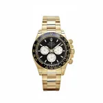 Rolex Daytona 126528LN ‘Le Mans’ Yellow Gold Black Dial - Image 2