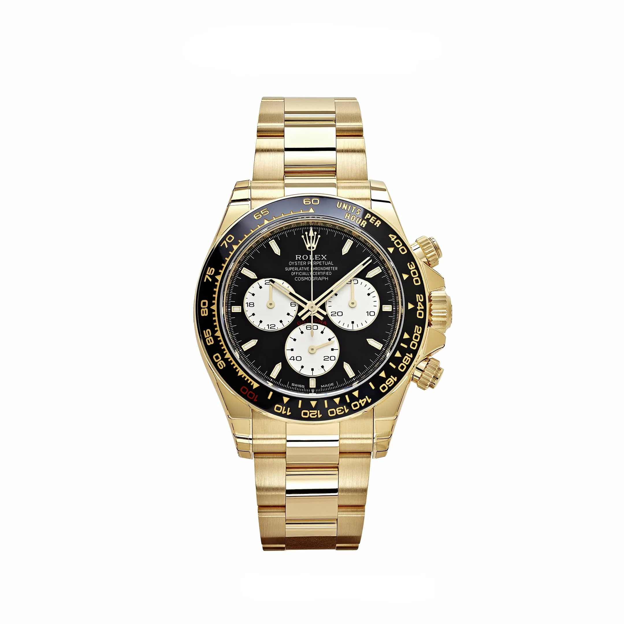 rolex-cosmograph-daytona-126528-le-mans-yellow-gold-black-dial-rolex-43627607851252 Rolex Daytona 126528LN ‘Le Mans’ Yellow Gold Black Dial - Image 1