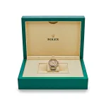 Rolex Daytona 126598TRU Yellow Gold Ruby Bezel Diamond Pave Dial - Image 14