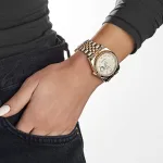 Rolex Datejust 116233 Yellow Gold Stainless Steel White Roman Dial Jubilee - Image 4