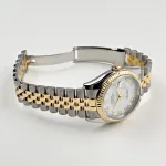 Rolex Datejust 116233 Yellow Gold Stainless Steel White Roman Dial Jubilee - Image 12