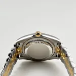 Rolex Datejust 116233 Yellow Gold Stainless Steel White Roman Dial Jubilee - Image 14