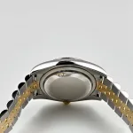 Rolex Datejust 116233 Yellow Gold Stainless Steel White Roman Dial Jubilee - Image 16