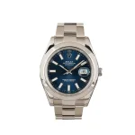 Rolex Datejust 116300 Stainless Steel Blue Dial Oyster