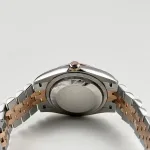 Rolex Datejust 126231 Rose Gold Stainless Steel Black Diamond Dial - Image 14