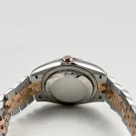 Rolex Datejust 126231 Rose Gold Stainless Steel Black Diamond Dial - Image 13