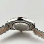 Rolex Datejust 126231 Rose Gold Stainless Steel Black Diamond Dial - Image 15