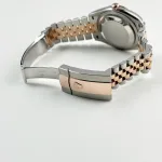 Rolex Datejust 126231 Rose Gold Stainless Steel Black Diamond Dial - Image 17