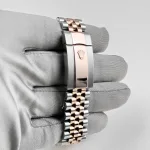 Rolex Datejust 126231 Rose Gold Stainless Steel Black Diamond Dial - Image 19