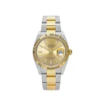 Rolex Datejust 126233 Two-Toned Yellow Gold Stainless Steel Champagne Dial