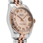 Rolex Datejust 178271 ‘Ladies’ Rose Gold Stainless Steel Sundust Dial - Image 8