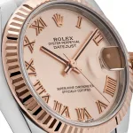 Rolex Datejust 178271 ‘Ladies’ Rose Gold Stainless Steel Sundust Dial - Image 10