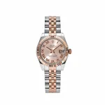 Rolex Datejust 178271 ‘Ladies’ Rose Gold Stainless Steel Sundust Dial - Image 2